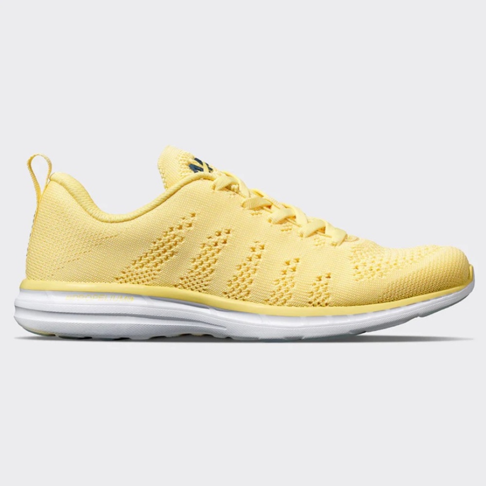 NEW APL TechLoom Pro Sneakers in Yellow